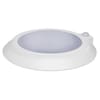 Nuvo 10 Inch, LED Disk Light, Fixture with Occupancy Sensor, White Finish, CCT Selectable 62/1821
